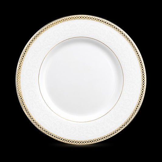 10.5" Dinner Plate Madison Gold Line - Item #53995