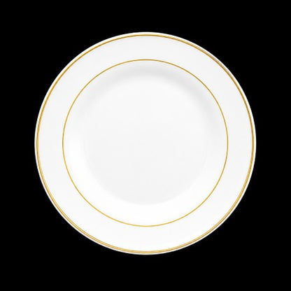 7.5" Salad Plate – Madison Gold Line Item #53992 $1.79 & 6" Item #54767 $1.49