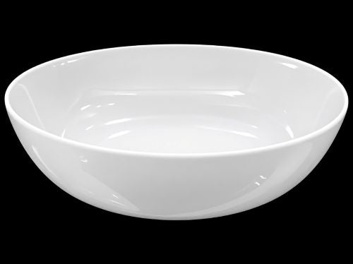 13" x 4.5" White Bowl – Item #54993