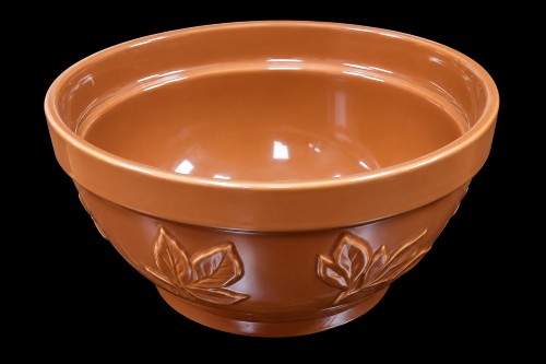 7.25" Mixing Bowl – Terracotta Brown - Item #55281