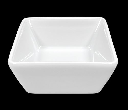 2.5" Square Porcelain Bowl – Item #55504