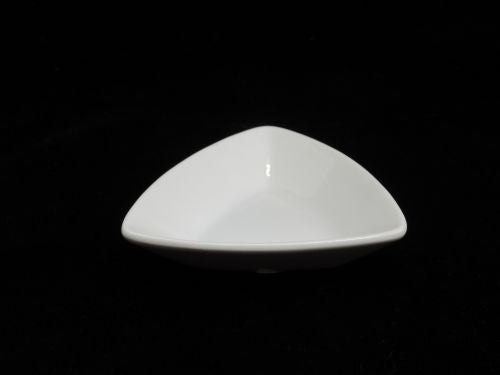 4.25" Triangle Sauce Dish - Item #55506