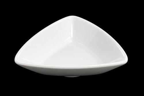 4.25" Triangle Sauce Dish - Item #55506