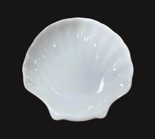 4" Shell Saucer - Item #55508