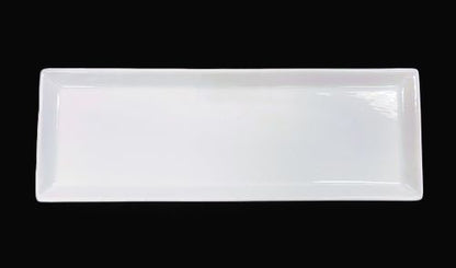 15.5 x 5.5" Rectangular Plate - Item #55545