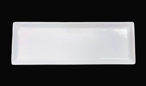 15.5 x 5.5" Rectangular Plate - Item #55545