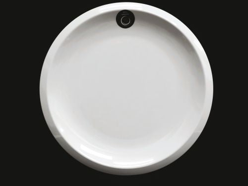 16.5" Round Melamine Plate - Item #57014-1