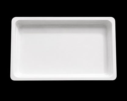 53 x 32.5 x 6.5 cm Rectangular Melamine Container Item #57018