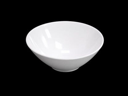 7 x 7.3 x 3.75" Melamine Salad Bowl Item #57033
