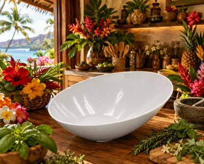 9" Melamine Salad Bowl Item #57034