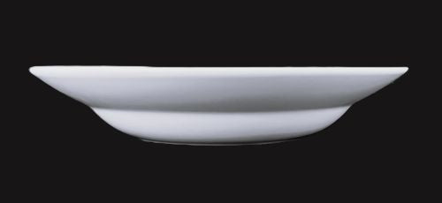 9" Madison White Rimmed Bowl – Item #57181