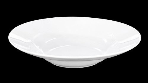 9" Madison White Rimmed Bowl – Item #57181