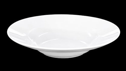 9" Madison White Rimmed Bowl – Item #57181