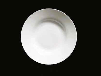 9" Madison White Rimmed Bowl – Item #57181