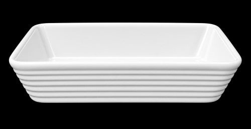 8" White Baking Dish – Item #57434