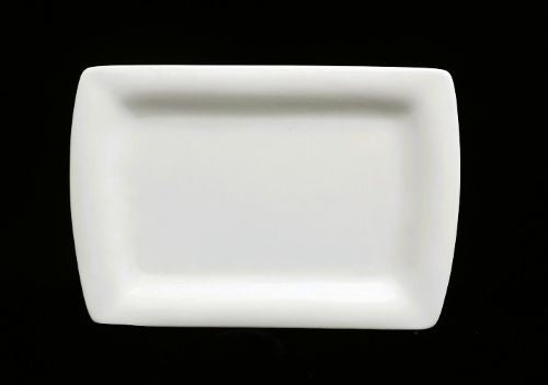 Rectangular Platter 13.5" – Bone China - Item #58024