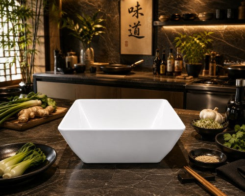 5" Square Melamine Bowl 30% Item #58040