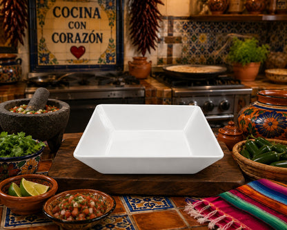 8" Square Melamine Bowl 30% Item #58041