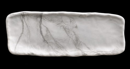 12.79" x 4.92" Rectangular Melamine Plate Item #59729