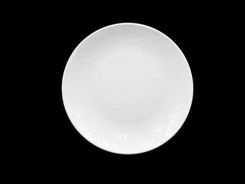 6.3" White Small Dish, 100% Melamine Item #59754