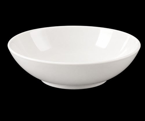 7.5" Off-White Melamine Soup Bowl – Item #59756