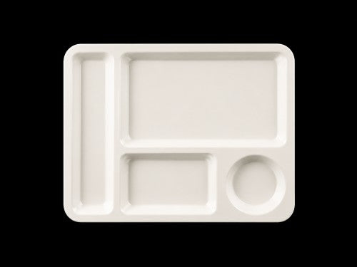 13" x 10.5" Sectional Melamine Tray – Item #59784