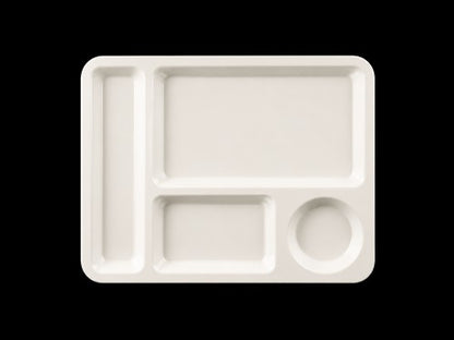 13" x 10.5" Sectional Melamine Tray – Item #59784