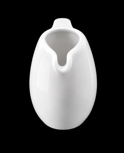 4 oz. Creamer – White Porcelain Item #610-46