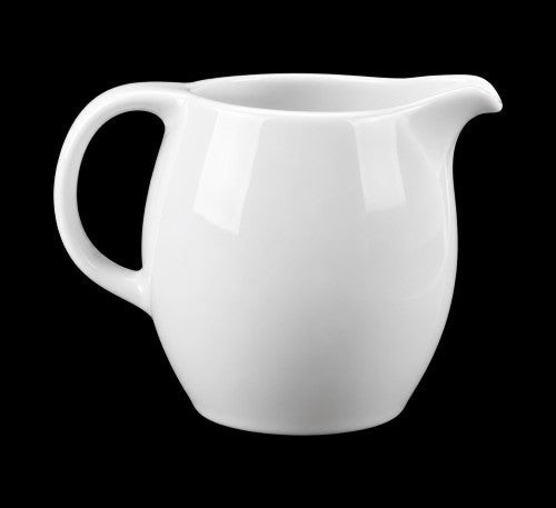 4 oz. Creamer – White Porcelain Item #610-46