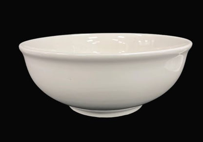 9.25" White Soup Bowl – Item #610-94