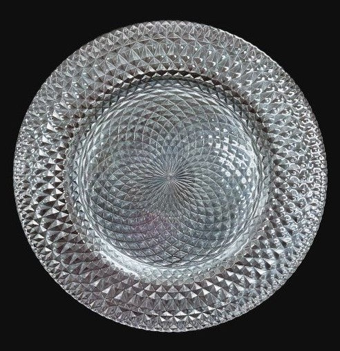10.5" Antonette Dinner Plate-  Item #68335