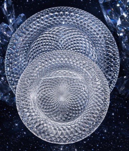 8.25" Antoinette Clear Salad Plate - Item #68301
