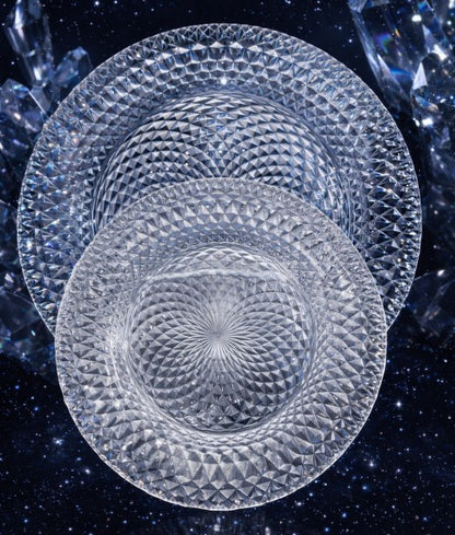 8.25" Antoinette Clear Salad Plate - Item #68301