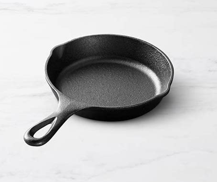9.6" x 6.8" Skillet-Style Side Dish, 100% Melamine Item #65029
