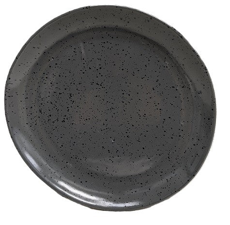 8.5" Dark Grey Plate - Item #65041-3