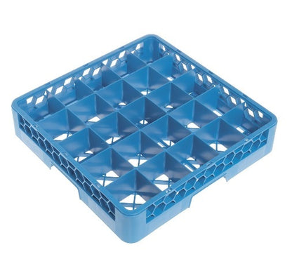 25-Compartment Glass Rack – Blue - Item #65047