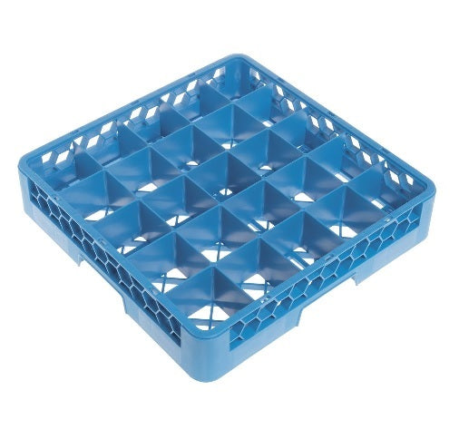 25-Compartment Glass Rack – Blue - Item #65047