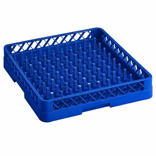 64-Compartment Base Plate Tray Rack – Blue - Item #65051