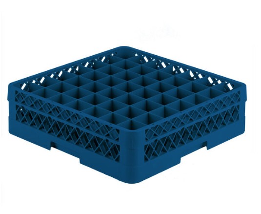 49-Base Compartment Rack – Blue - Item #65058-1