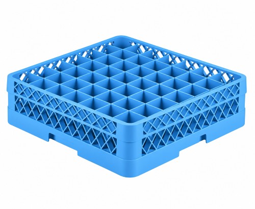 49-Base Compartment Rack – Blue - Item #65058-1