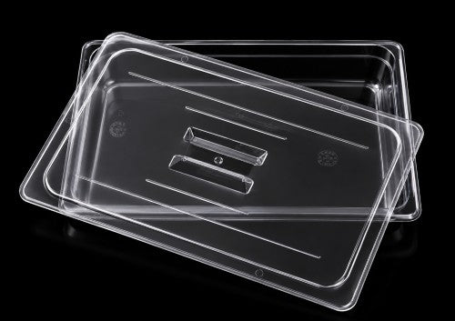 Clear Food Storage Container with lid – Item #65060-1