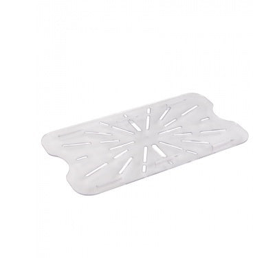 Clear Drain Shelf - Item #65061-1