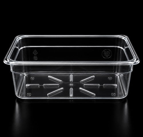 Clear Food Storage Container – Item #65064-1 & Item# 65064