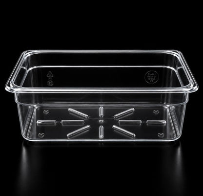 Clear Food Storage Container – Item #65064-1 & Item# 65064