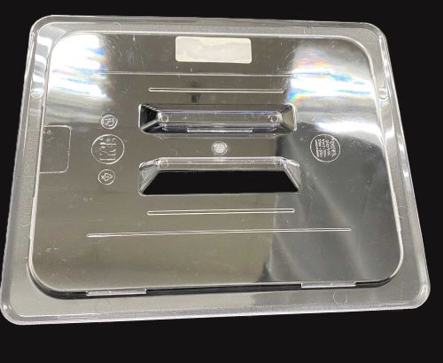 325x265mm lid with handle clear - Item #65064