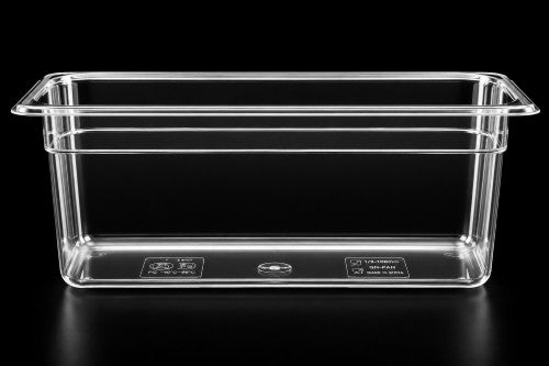 325x176x150mm food storage pan clear - Item #65065-1