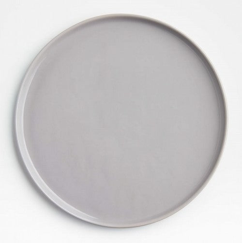 10.5" Light Grey Dinner Plate - Item #65076-2