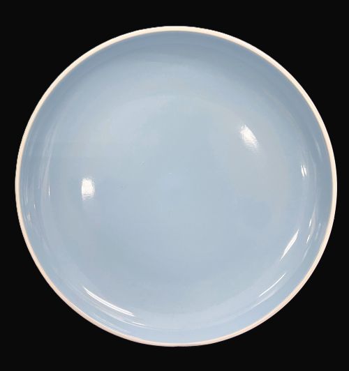10.5" Light Blue Plate - Item #65076-3