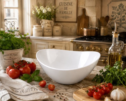 16 oz. White Melamine Bowl Item #65116