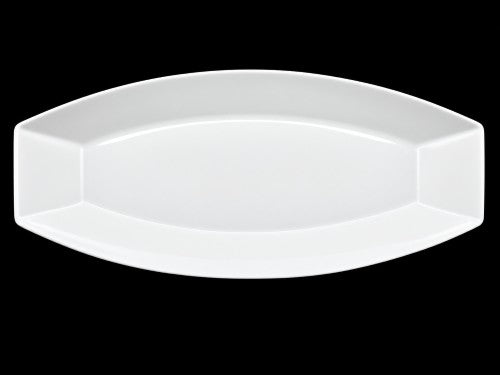 22.5" Rectangular Tray – White Porcelain - Item #65142-1